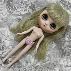 Bambola personalizzata Middie Blythe Mero Mero Mew OOAK artista bambola carina - Foto 1 di 5