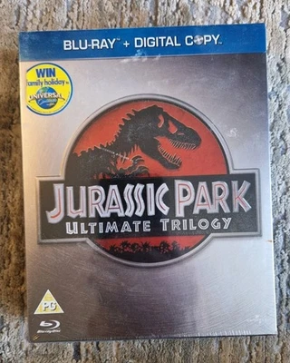 Jurassic Park - Ultimate Trilogy- Blu Ray Boxset Sealed - Image 1 of 4