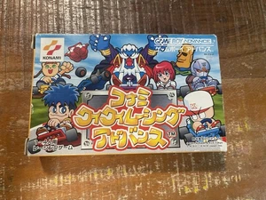 KONAMI WAI WAI RACING Nintendo Game Boy Advance Import GBA OVP Gebraucht - Bild 1 von 5