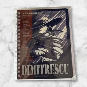 Resident Evil Village  Lady Dimitrescu Notebook by CAPCOM CREATIONS - Picture 1 of 2