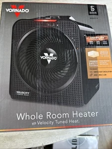 Vornado Velocity 4 Portable Heater - Black - Picture 1 of 6