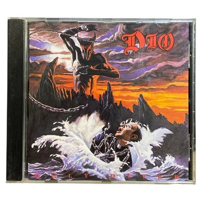 Dio Holy Diver CD First Pressing West Germany Mercury 811021-2 AAD Heavy Metal - Image 1 of 4