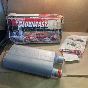 NEW IN BOX: Flowmaster 52580 80 Series Chambered Muffler - Picture 1 of 11