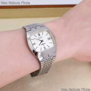 Seiko Automatic Emblem 2418-3020 Vintage Herren Mechanische Uhr Gebraucht - Bild 1 von 10