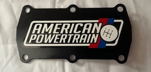 NEW American Powertrain White Lightning Shifter Rear Cover Plate C1 - Picture 1 of 3