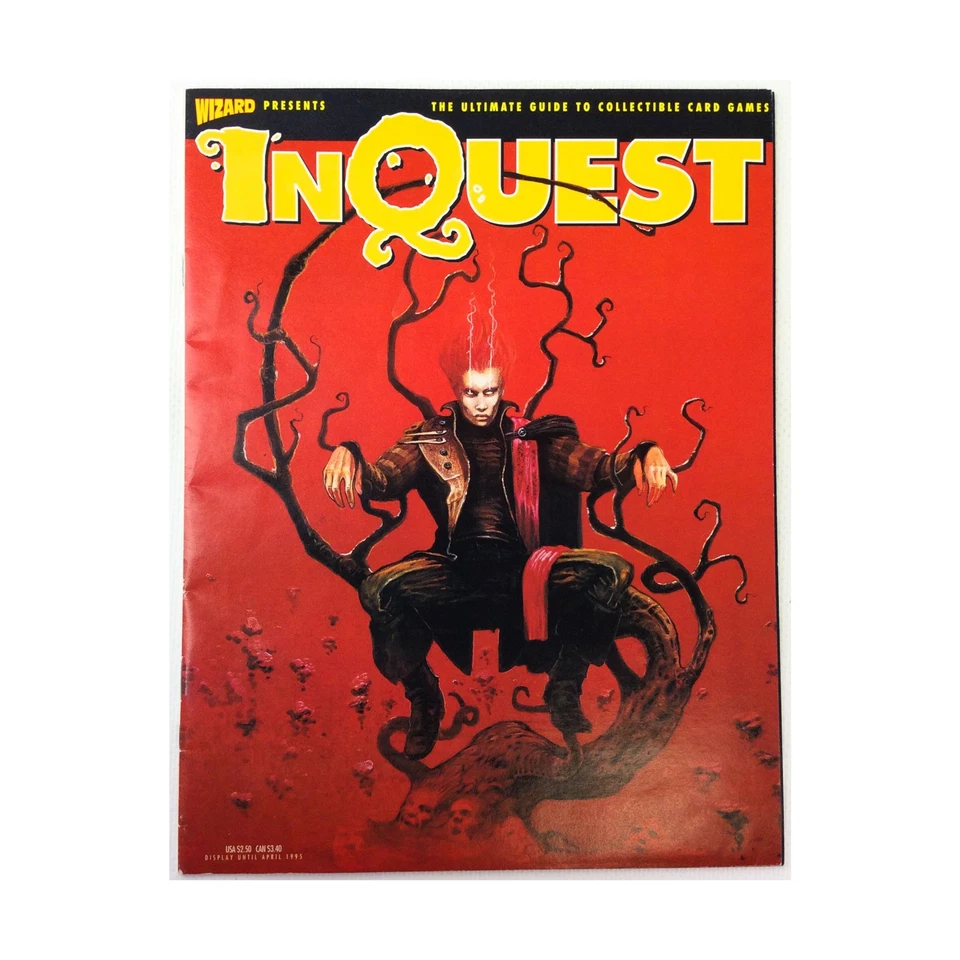 Wizard Ent InQuest  #0 "Richard Garfield Interview, How They Did It, A H Mag VG - Image 1 of 1