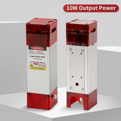 LUNYEE 10W Actual Output Fixed Focus Module Air Assist For Laser Cutting Engraving Tool
