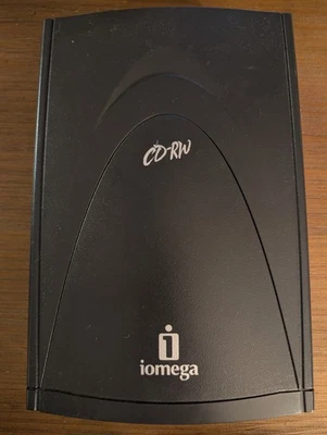 Iomega CD/RW DVD-ROM External Disk Drive Bad Laser - Image 1 of 2