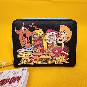Loungefly Scooby-Doo Scooby Snacks Munchies Geldbörse mit umlaufendem Reißverschluss NEU - Bild 1 von 13