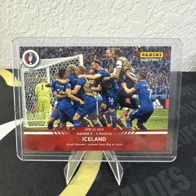 2016 Panini Instant UEFA - Iceland #47 /49 - Image 1 of 2