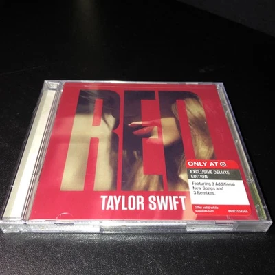 Red by Taylor Swift (CD, Oct-2012, Big Machine Records) Target BMR31450A  - Image 1 of 4