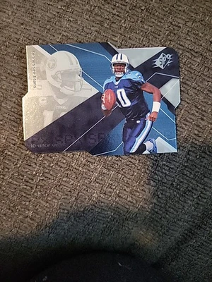 2008 Upper Deck SpX Die-Cut Vince Young - Image 1 of 3
