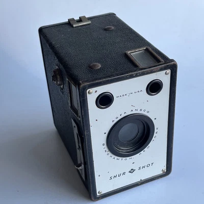 AGFA Ansco Shur Shot Box 6,5x11 - Bild 1 von 4