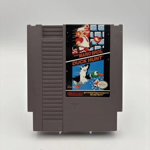 Super Mario Bros./Duck Hunt (Nintendo Entertainment System, 1988) - Cart Only - Picture 1 of 2