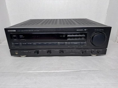 Kenwood Audio-Video Stereo Receiver KR-V7020 Dolby Surround AV Tested & Works - Image 1 of 4