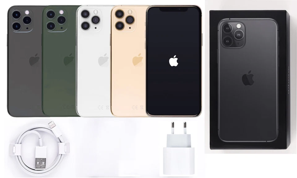 Apple iPhone 11 Pro 64GB ✓256GB ✓512GB ✓Alle Farben ✓Mit OVP ✓Wie Neu ✓100% Batt - Bild 1 von 1