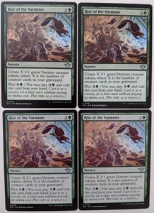 Rise of the Varmints x 4 - Outlaws of Thunder Junction - #179 - MTG - NM - Picture 1 of 1