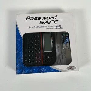 NIB Password Safe - Offline Password Keeper Protector Saver Rec Zone Model 595 - Zdjęcie 1 z 2
