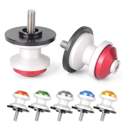 6mm Alpha Swingarm Coil Slider for Yamaha YZF 600 R6 2003-15 & R1 2002-15 - Image 1 of 4