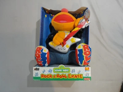 Tyco Rock N Roll Ernie 1998 de Sesame Street Toys Foto 1 de 4