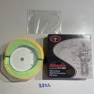 John Norris Atlantic Shooting Head Floating WF10/11 Mist Green Sunburst Fly Line - Picture 1 of 10