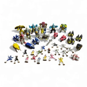 Power Rangers 1994 Saban Bundle Figures Micro Machines Megazord Morphin Job Lot - Picture 1 of 6