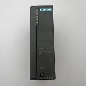 Siemens Simatic ET 200M 1 P 6ES7 153-1AA02-0XB0 Supply Voltage - Picture 1 of 5