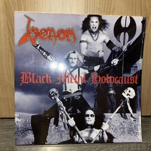 VENOM "BLACK METAL" HOLOCAUST VINYL LP YELLOW TRANSPARENT COPY 41/100 EX SLAYER - Picture 1 of 6
