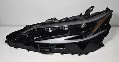2022-2025 Lexus ES250 ES350 Left Driver Headlight LED TRIPLE BEAM OEM 8118533L80 - Image 1 of 4