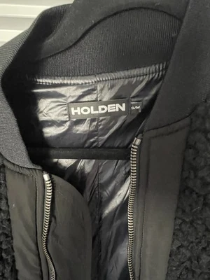 Abrigo para mujer Holden S/M negro Foto 1 de 4