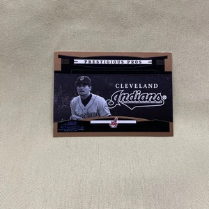 2005 Playoff Prestige Prestigious Pros Bronze /100 Omar Vizquel #PP-13 Indians🔥 - Bild 1 von 2