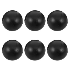  6 Pezzi Attrezzatura Fitness Limit Ball Crimpatura Filo Corda Stop Manicotto - Foto 1 di 12