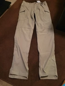 NWT Texwix Flexcamo Tactical Cargo Pants Waterproof Beige Mens L 34×34 Gorpcore - Picture 1 of 14
