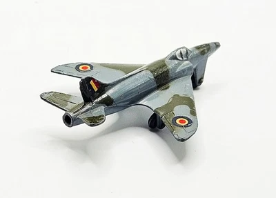 复古 Dinky Toys No 734 Supermarine Swift Fighter Jet Diecast Meccano England — 第 1/4 张图片