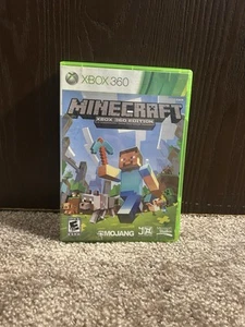 Minecraft: Xbox 360 Edition (Microsoft Xbox 360, 2013) Case & Disc - Picture 1 of 3