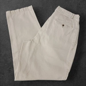 Vintage RRL Double RL Ralph Lauren khaki Chino Hose 32x32 hergestellt in den USA abgenutzt - Bild 1 von 11
