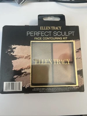 Ellen Tracy PERFECT SCULPT Face Contour Kit Highlight Blush Sculpt & Contour NEW - Image 1 of 4