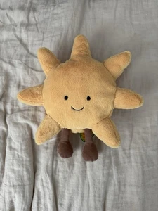 Juguete de peluche Jellycat divertido sol NUEVO NUEVO CON ETIQUETAS - Imagen 1 de 8