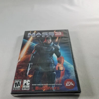 Mass Effect 3 PC DVD Windows BRAND NEW FACTORY SEALED Video Game - Image 1 of 4