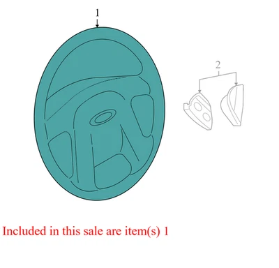 Volante híbrido Ford Escape 2005-2007 usado 7M6Z78043B13BA OEM Foto 1 de 4