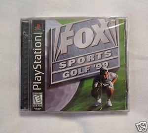 Fox Sports Golf '99 (PlayStation PS1) ¡Nuevo Sellado! - Imagen 1 de 1