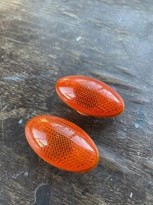 2003 Mini Cooper Fender Lens Pair ** NO SOCKETS** - Picture 1 of 8