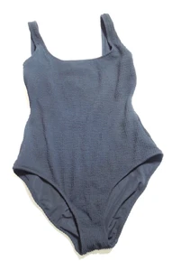NEW AMERICAN EAGLE AERIE MEDIUM LONG 1pc BLACK, FULL COVERAGE ~ UPF 50 - Picture 1 of 6