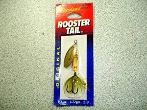Yakima Bait , Wordens , 1/6 oz , Rooster Tail Spinner - YD - New - Picture 1 of 1