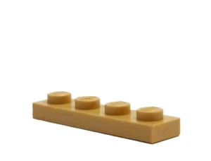Lego 10 Piezas Placas 1x4 en Beige (bronceado) Placa 3710 Placa Basic Star Wars Nuevo - Imagen 1 de 1