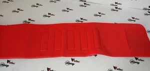 HONDA CRF250 CRF250R CRF250X SITZBEZUG ROT GRIPPER MOTOCROSS SEATCOVER - Bild 1 von 4