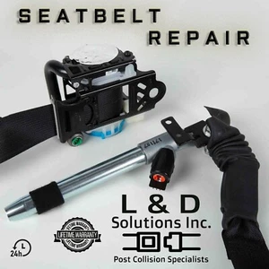 Imperial Custom Airflow Series CX Seat Belt Repair Service Dual Stage ALL MODELS - Picture 1 of 5