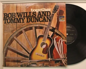 Bob Wills & Tommy Duncan Lp Together On Sunset - Vg++ / Vg++ - Picture 1 of 1