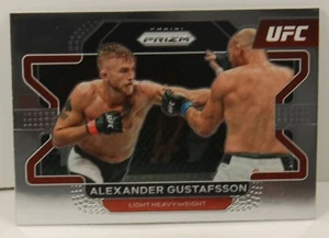 2022 Panini Prizm UFC Light Heavyweight Alexander Gustafsson Card #35 - Picture 1 of 1