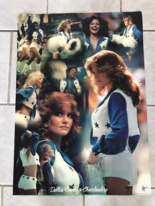 Vintage 1979 NFL DALLAS COWBOYS CHEERLEADERS POSTER PERFECT CONDITION - Picture 1 of 4